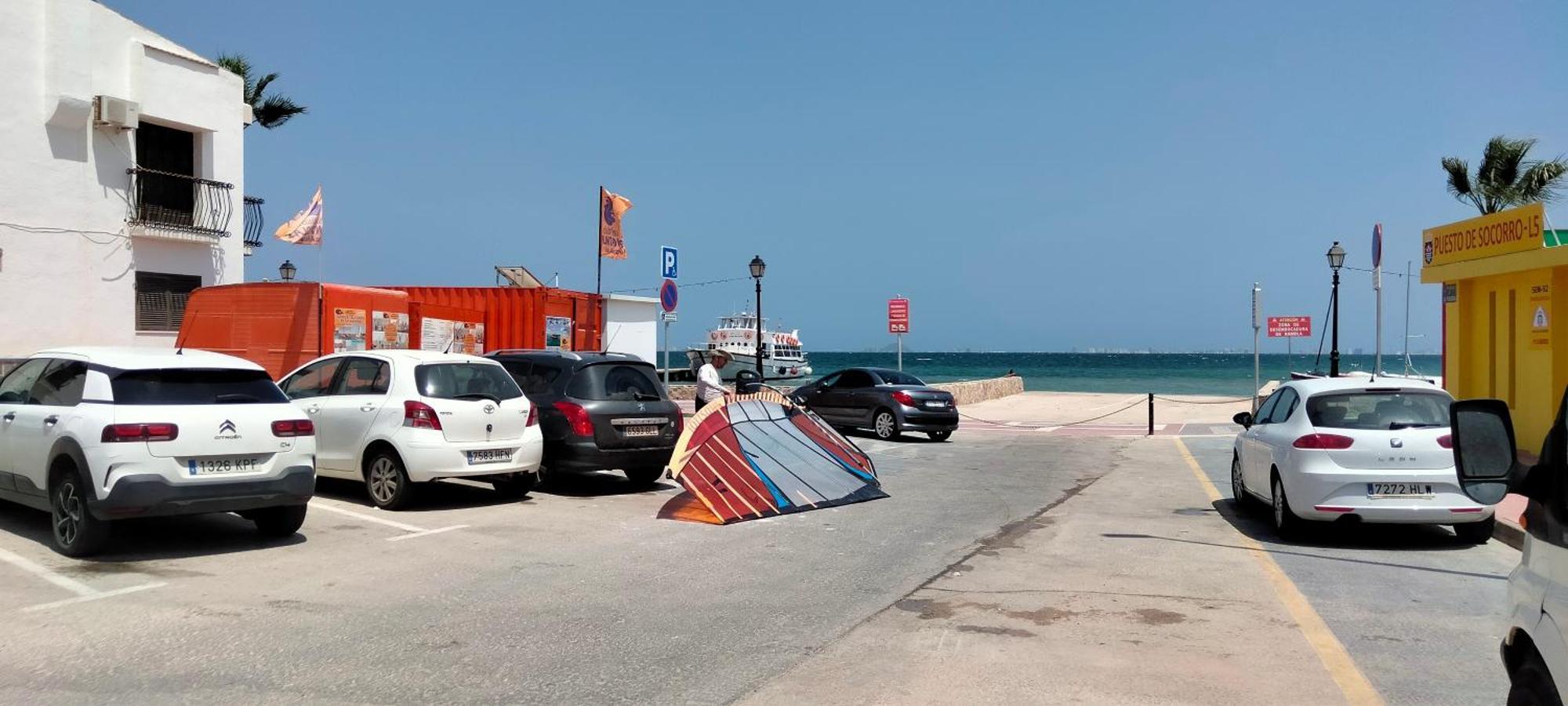Caballito De Mar Los Alcázares Kültér fotó